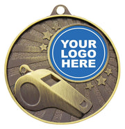 Wisdom Medal Whistle