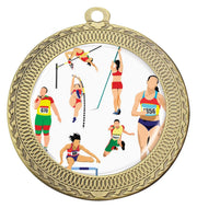 Ovation Track Field Medal