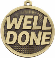 Well Done Gold Medal