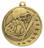 Baseball Wayfare Medal