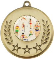 Laurel Track Field Medal