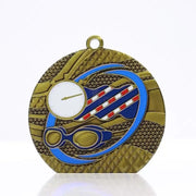 Montage Swimming Gold Medal