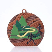 Montage Running Bronze Medal