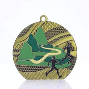 Montage Running Gold Medal