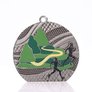 Montage Running Silver Medal