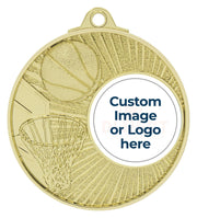 Swift Basketball Medal
