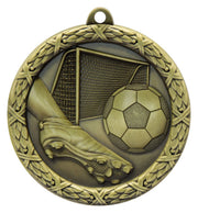 Football Coronet Gold Medal