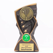 Onyx Squash Trophy
