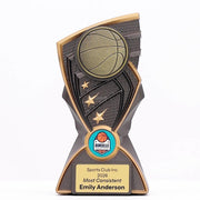 Onyx Basketball Trophy