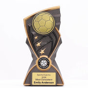 Onyx Football Trophy