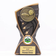 Onyx Football Trophy