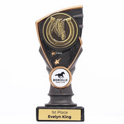 Onyx Mini Horse Trophy