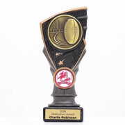 Onyx Mini Aussie Rules Trophy