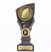 Onyx Mini Rugby Trophy
