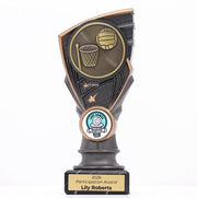Onyx Mini Netball Trophy