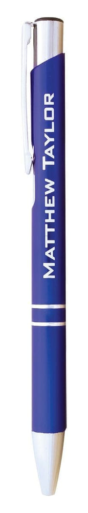 Engravable Pen Blue