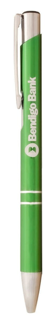 Engravable Pen Green