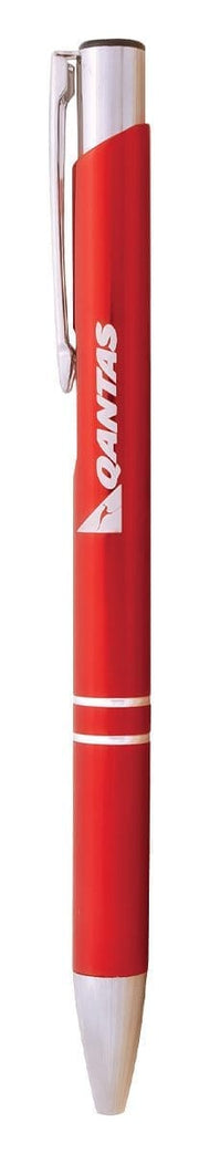 Engravable Pen Red