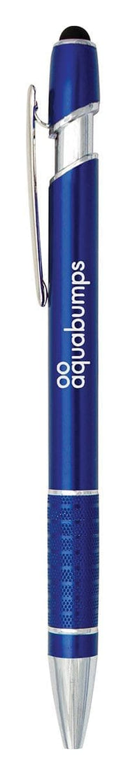 Stylus Ballpoint Aluminium Pen Blue