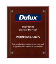 Floating Acrylic Colour Printed Plaque