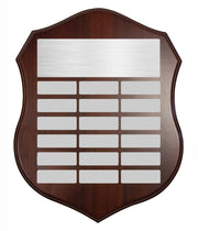 Distinction Colour Perpetual Silver Trophy Shield