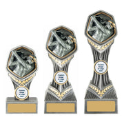 Falcon Tower Female Golf Trophy