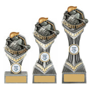 Falcon Tower Longest Drive Golf Trophy
