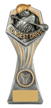 Gladiator Golf Longest Drive Trophy