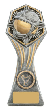 Gladiator Firefighter Helmet Trophy