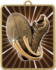 Rugby Theme Lynx Medal