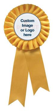Yellow Rosette wHook