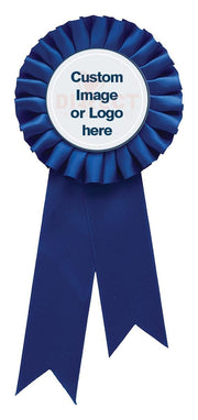 Blue Rosette wHook
