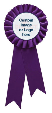 Purple Rosette wHook