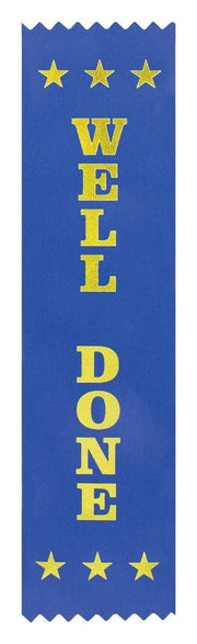 Well Done Ribbon