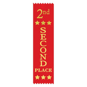 2nd Place Star Ribbon