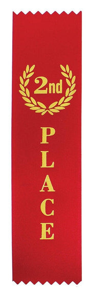 2nd Place Ribbon