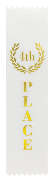 4th Place Ribbon