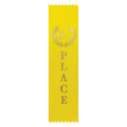 6th Place Ribbon