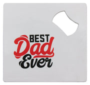 Colour Printed Bottle Opener & Coaster