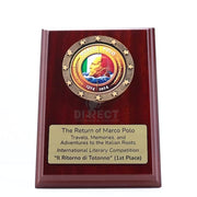 Spartan Generic Centre Plaque