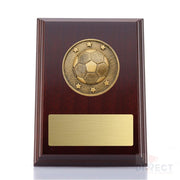 Spartan Football Plaque