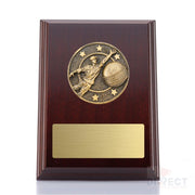 Spartan Cricket Fielding Plaque