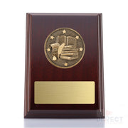 Spartan Maths Plaque
