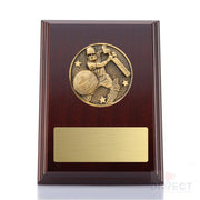 Spartan Cricket Batting Plaque
