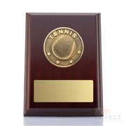 Spartan Tennis Plaque