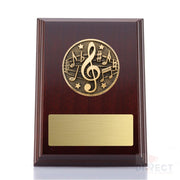 Spartan Music Plaque