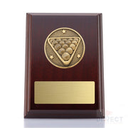 Spartan Pool Plaque