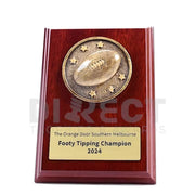 Spartan Aussie Rules Plaque