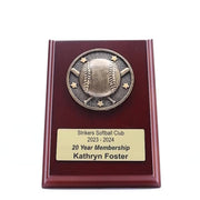 Spartan Baseball Plaque
