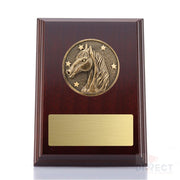 Spartan Horse Plaque
